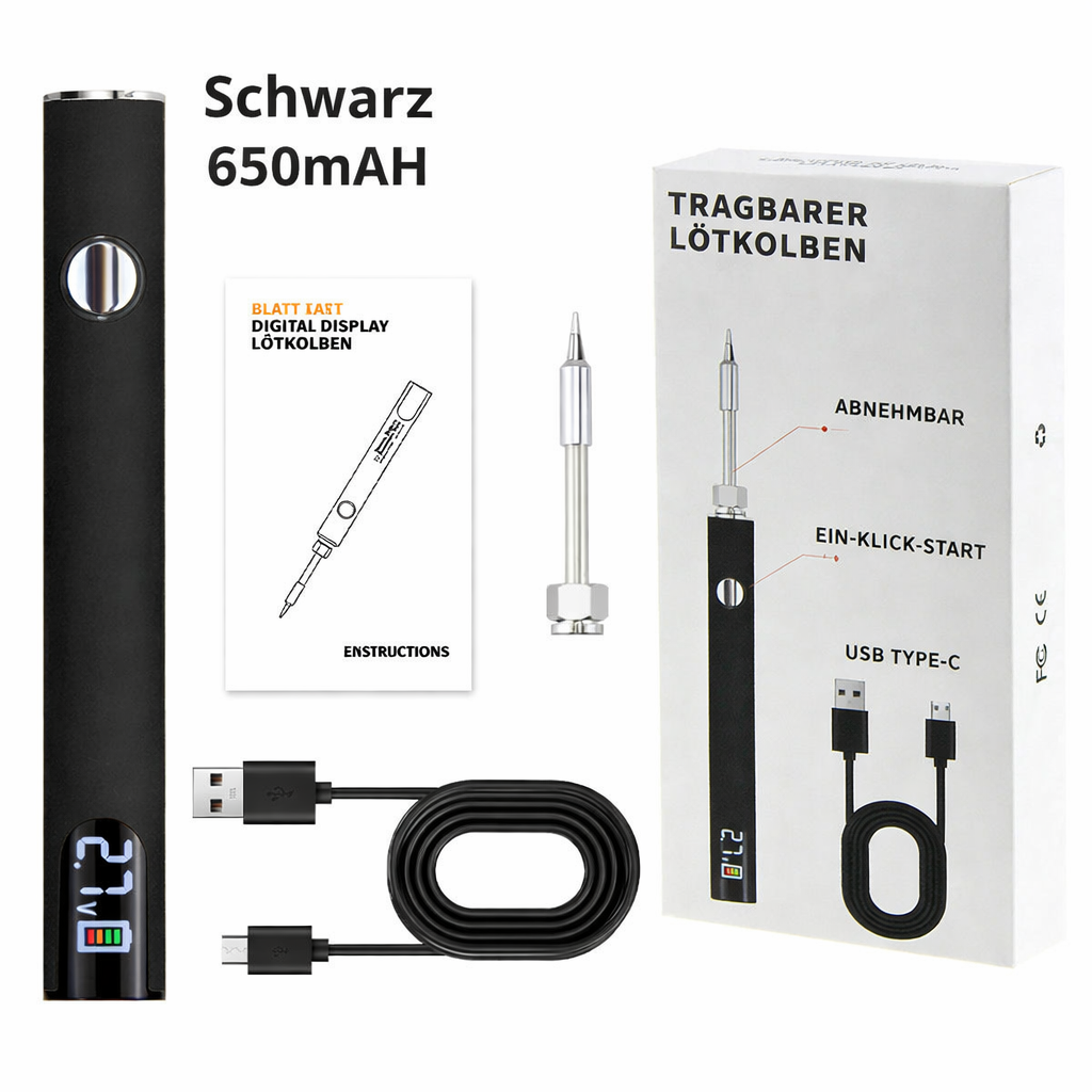 Precise Soldering Tool for Anytime, Anywhere Use – Effortless Control - Esilora