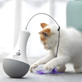 PounceWhirl Automatisch verenkattenhengelspeeltje — Interactief kattenspeeltje