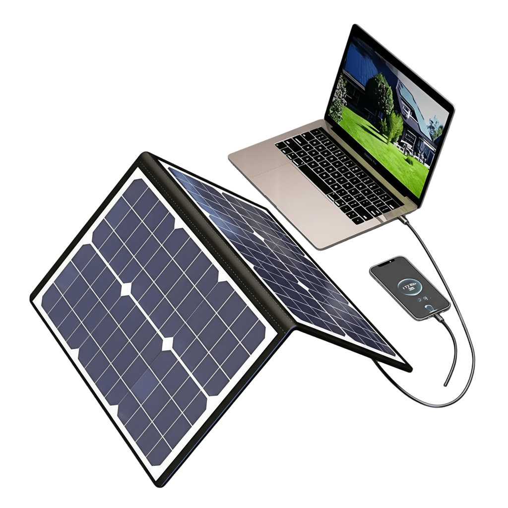 FluxCharge Pro intelligentes Laden mit USB-A-, USB-C- und DC-Anschlüssen