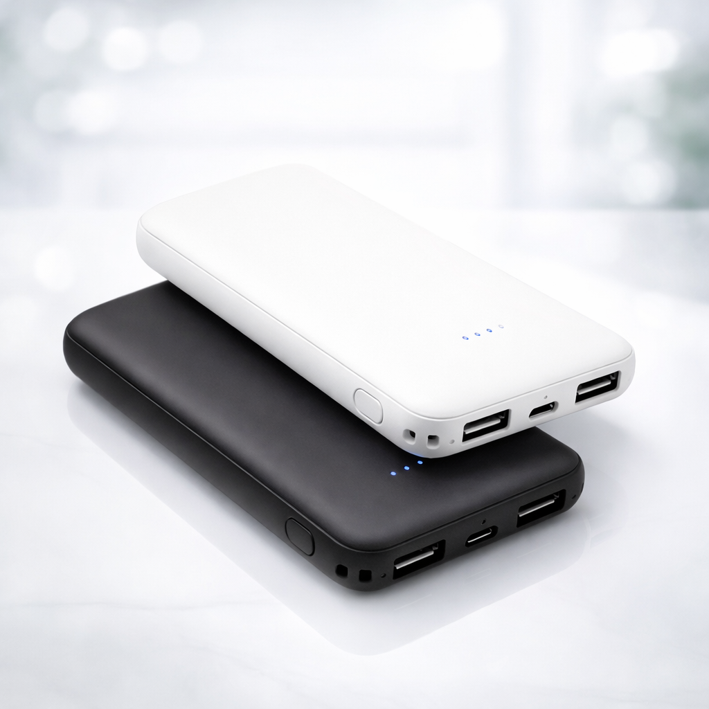 Ultratunn powerbank på 5000mAh — kompakt, portabel snabbladdning