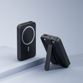 10000mAh Magnetic Power Bank — Portable Wireless Charging Battery