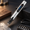 Presisjonsgraveringspenn for smykker — USB-oppladbar, stillegående
