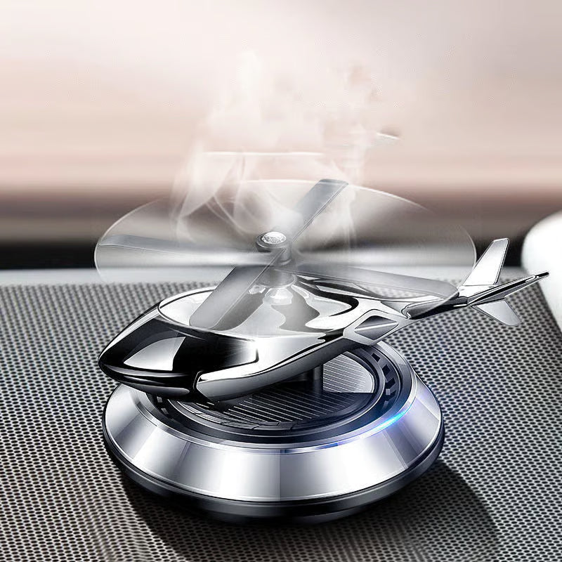 Difusor solar de aromaterapia para automóvil con diseño giratorio - Esilora