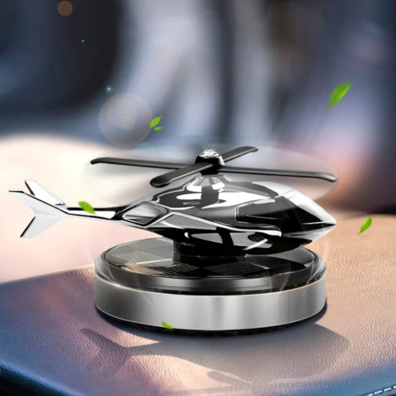 Difusor solar de aromaterapia para automóvil con diseño giratorio - Esilora