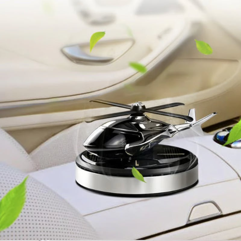 Difusor solar de aromaterapia para automóvil con diseño giratorio - Esilora