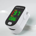 Pulsioxímetro digital de dedo — Monitor portátil de SpO2 y pulso