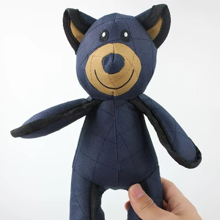 צעצוע דוב מפואר ובלתי ניתן להריסה לכלבים BearArmor — תפירה מחוזקת