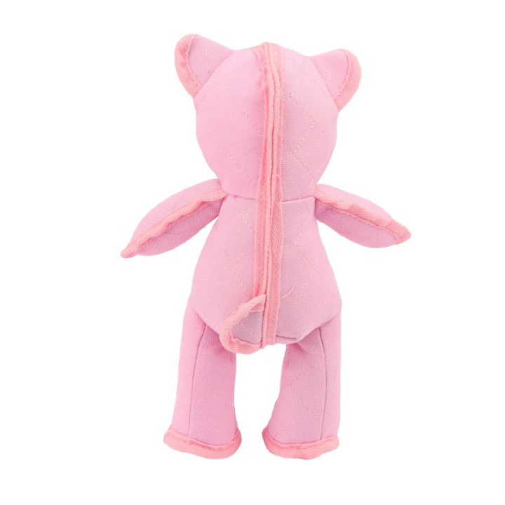 צעצוע דוב מפואר ובלתי ניתן להריסה לכלבים BearArmor — תפירה מחוזקת