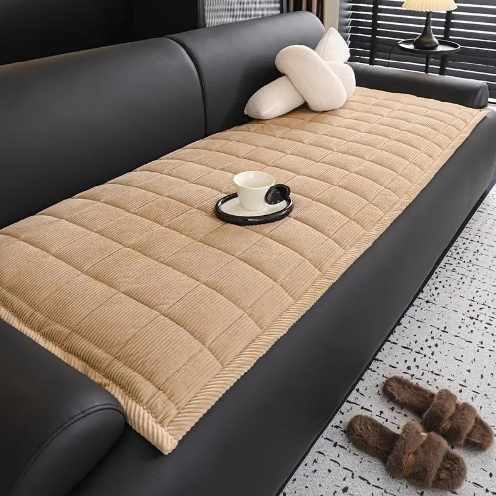 Quilted Sofa Cover – Transform Your Couch into a Cozy, Protective Oasis - Esilora