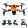 Drone NovaWing Pro com câmara dupla HD 8K, GPS e motores sem escovas