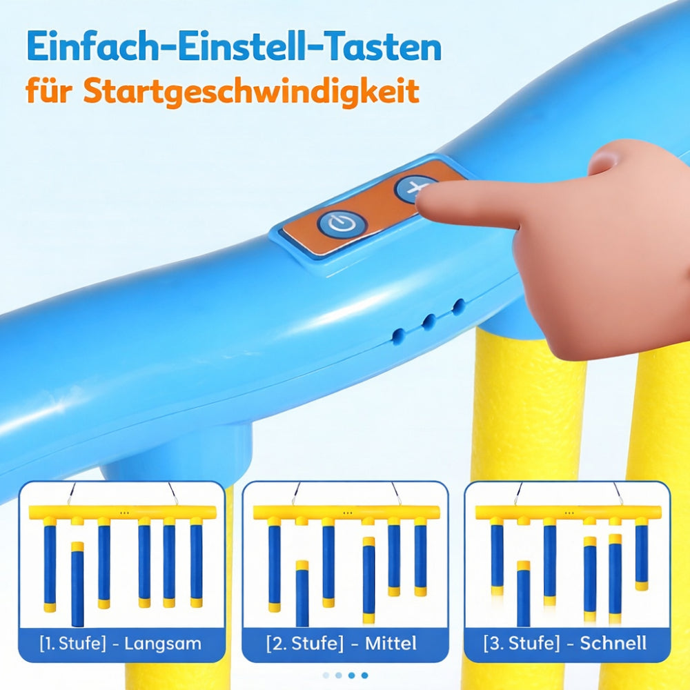 Stäbchen-Fangspiel — Reaktionstraining und Koordinationsübung