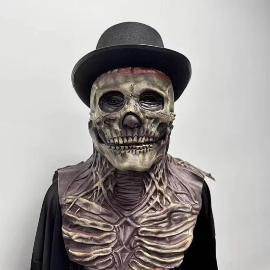 Horror Skull Mask Halloween Costume Face Cover