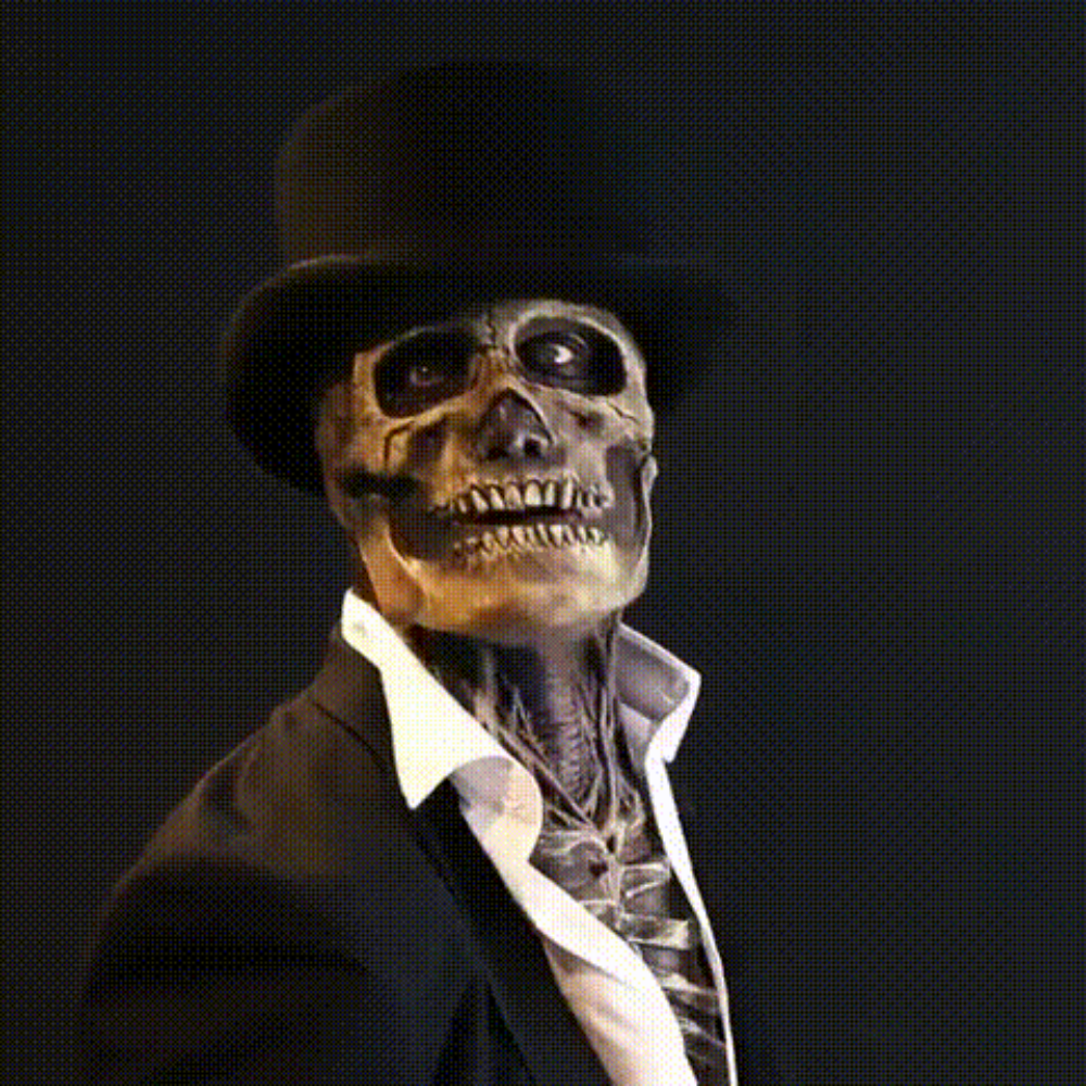 Horror Skull Mask Halloween Costume Face Cover