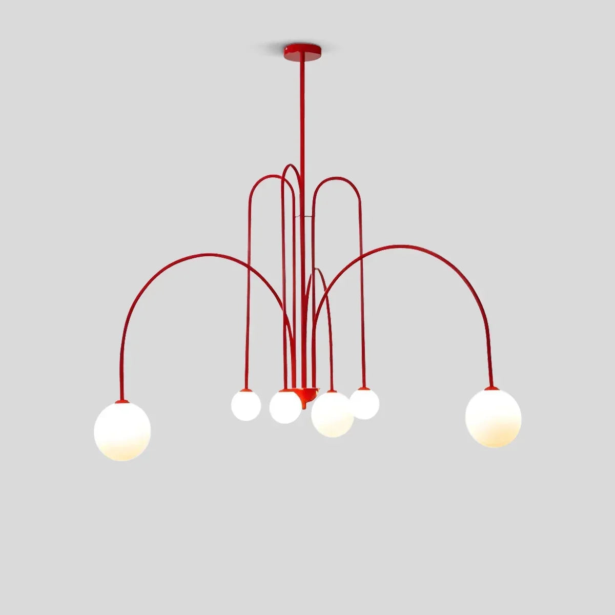 Avi Double Layer Glass Chandelier - Orntli