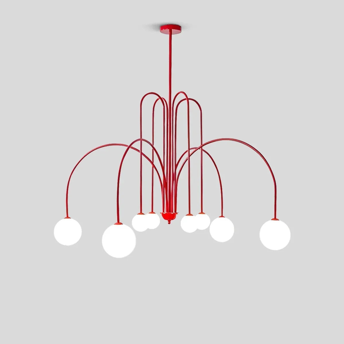 Avi Double Layer Glass Chandelier - Orntli