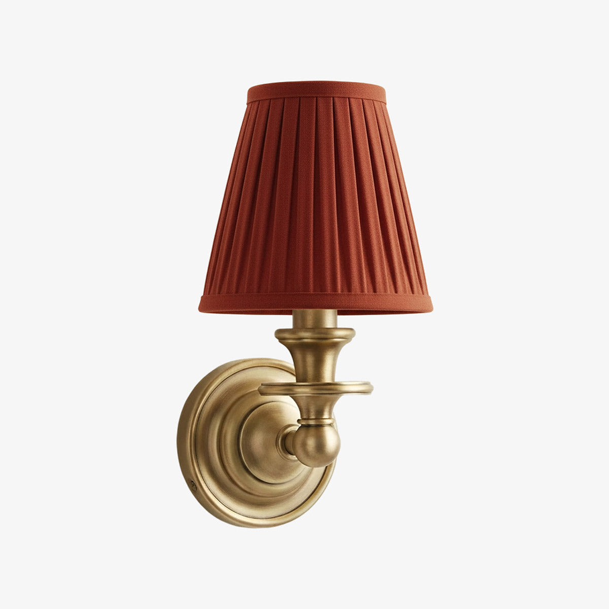 Rowan Drum Shade Wall Sconce – Fabric Sconce Light for Cozy Cottage Lighting | Esilora