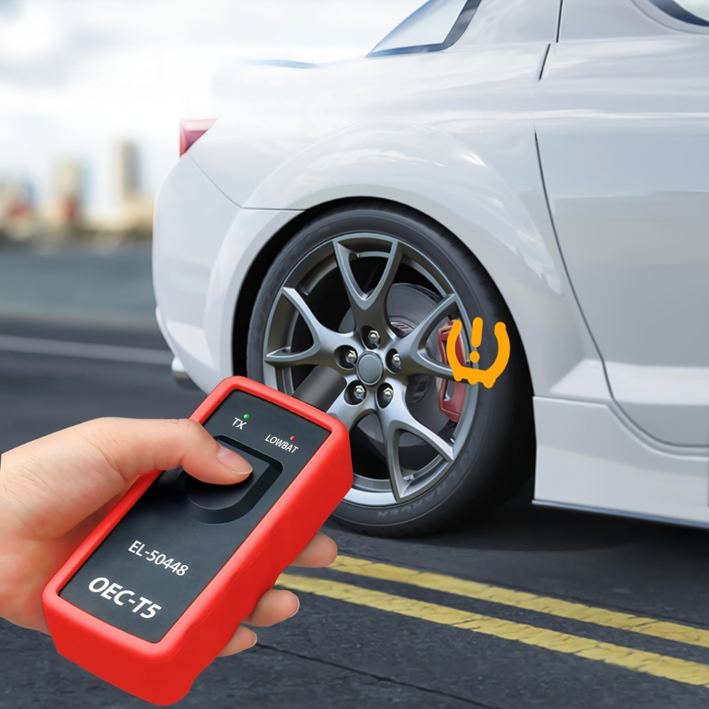 Urządzenie do resetowania czujników ciśnienia w oponach TPMS — ręczne narzędzie do programowania i diagnostyki