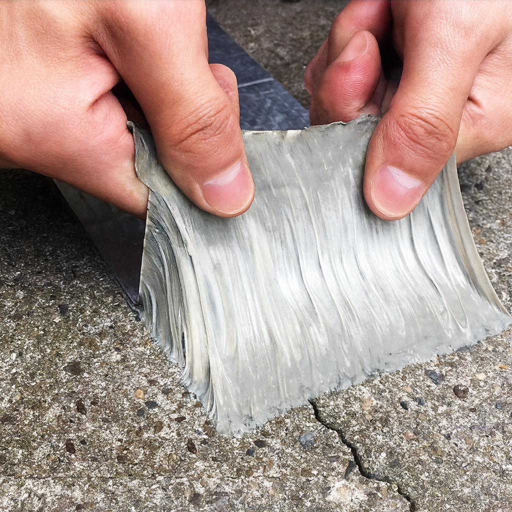 自粘丁基防水密封胶带卷