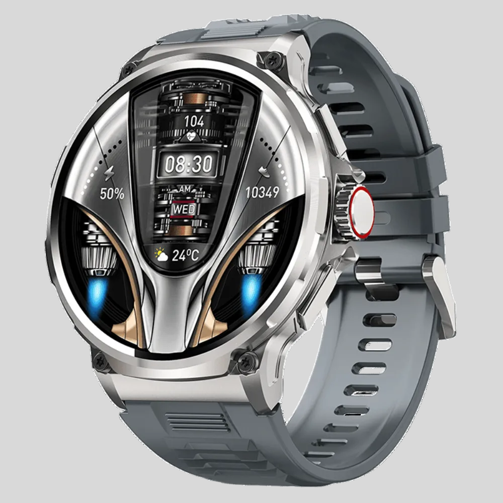Waterproof GPS Smartwatch — 5 ATM, Rugged Build, Trail Tracking