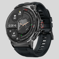 Waterproof GPS Smartwatch — 5 ATM, Rugged Build, Trail Tracking