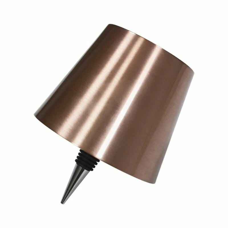 Lampă modernă cu LED în formă de sticlă - fără fir și cu intensitate reglabilă
