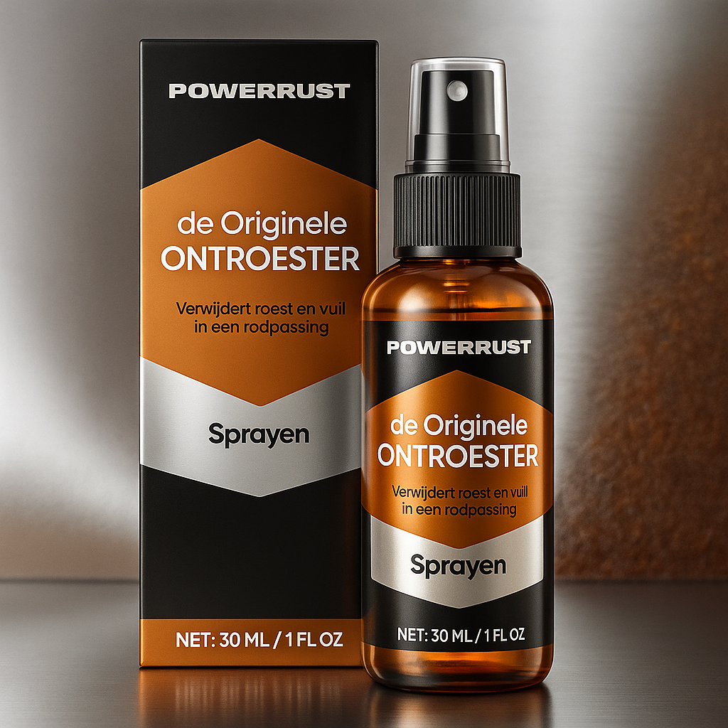 Hurtigtvirkende rustfjernelsesspray til stål og jern