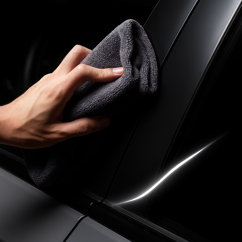 Automotive Rust Removal Spray — Paint Protectant and High Gloss Sealant