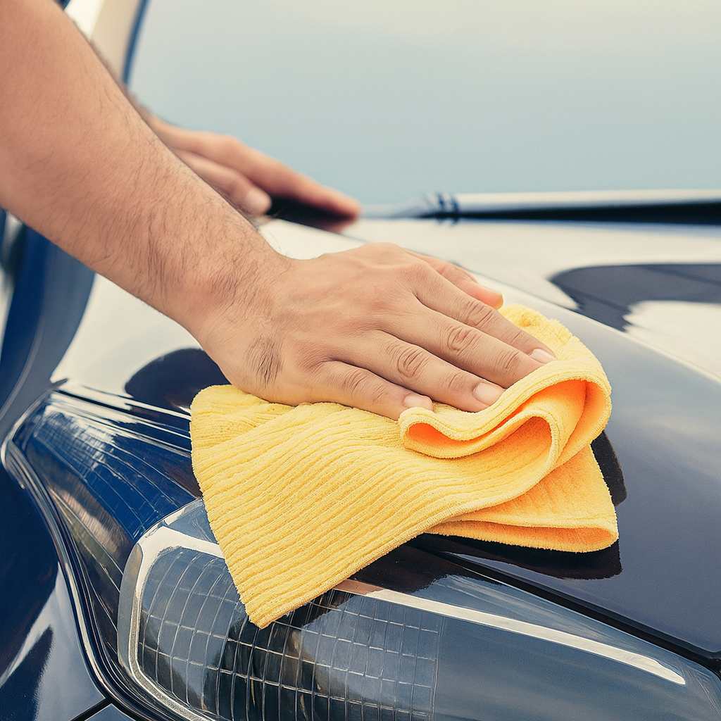 Automotive Rust Removal Spray — Paint Protectant and High Gloss Sealant