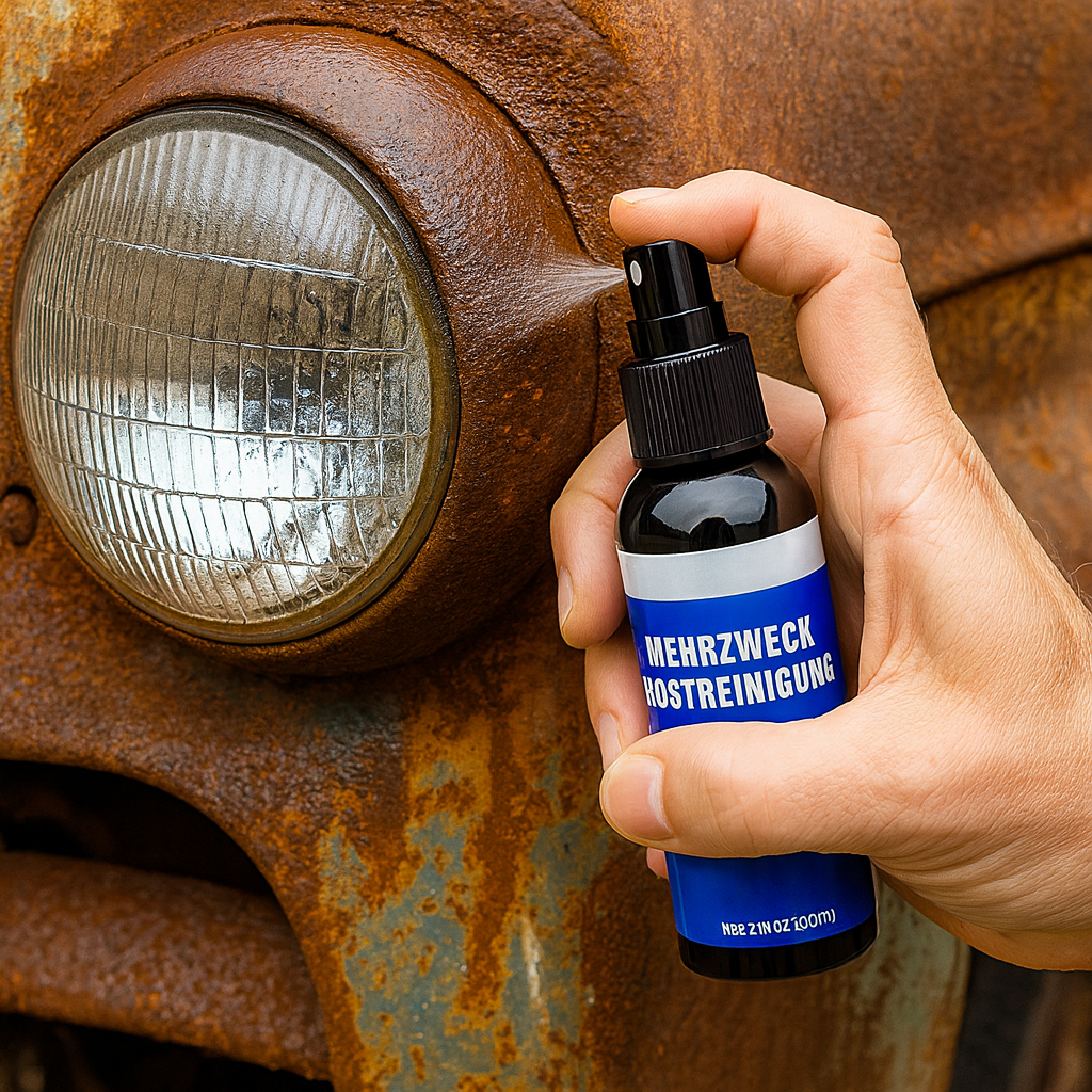 Automotive Rust Remover Spray — Rapid Corrosion Removal & Durable Metal Protection