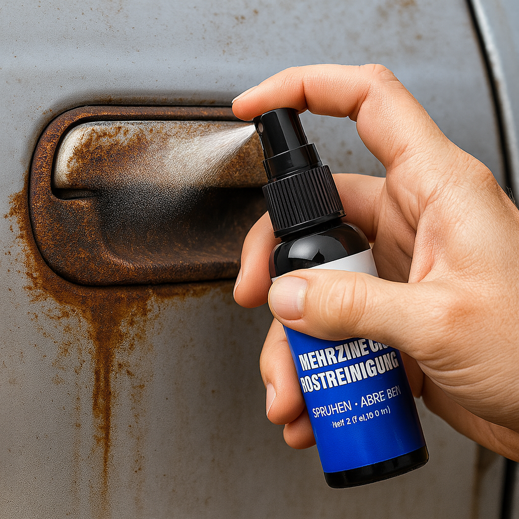 Automotive Rust Remover Spray — Rapid Corrosion Removal & Durable Metal Protection