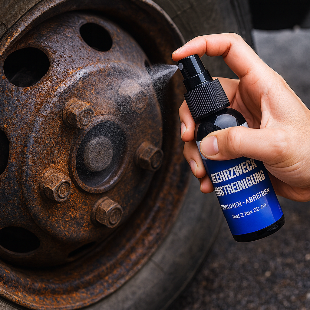 Automotive Rust Remover Spray — Rapid Corrosion Removal & Durable Metal Protection