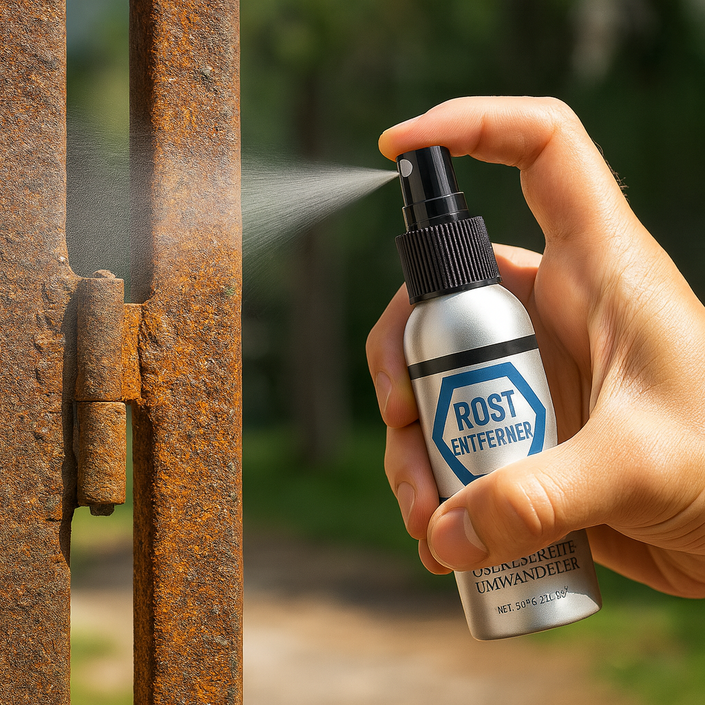 Removedor líquido de óxido y aerosol de recubrimiento antioxidante