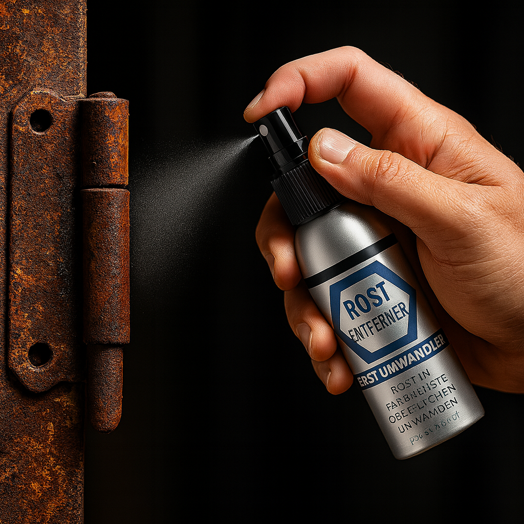 Removedor líquido de óxido y aerosol de recubrimiento antioxidante