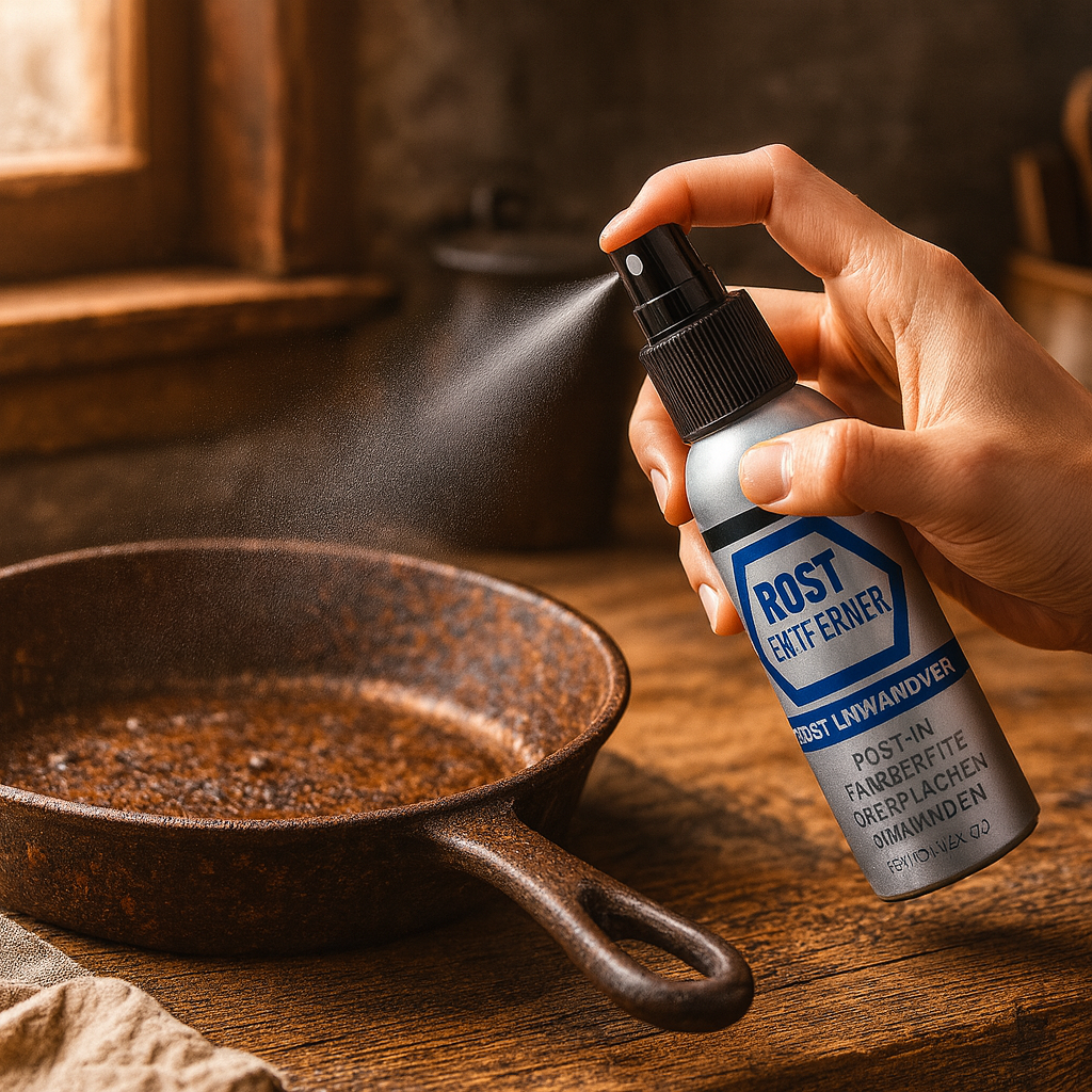 Removedor líquido de óxido y aerosol de recubrimiento antioxidante