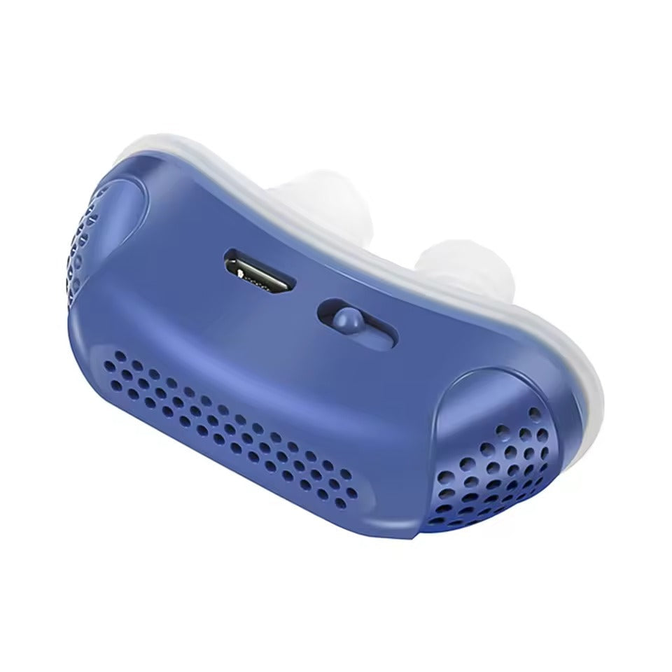 Micro Nasal CPAP Module — Portable Sleep Apnea Interface
