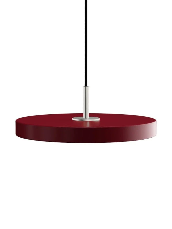 Modern Disc Pendant Light — Nordic Minimalist Fixture for Dining & Kitchen | Esilora