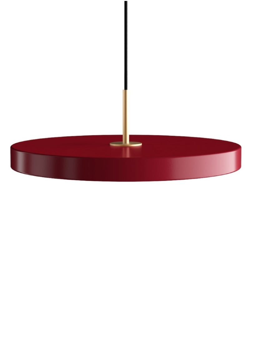 Modern Disc Pendant Light — Nordic Minimalist Fixture for Dining & Kitchen | Esilora