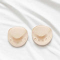 Almohadillas invisibles antideslizantes para el mediopié — plantillas cómodas de perfil bajo