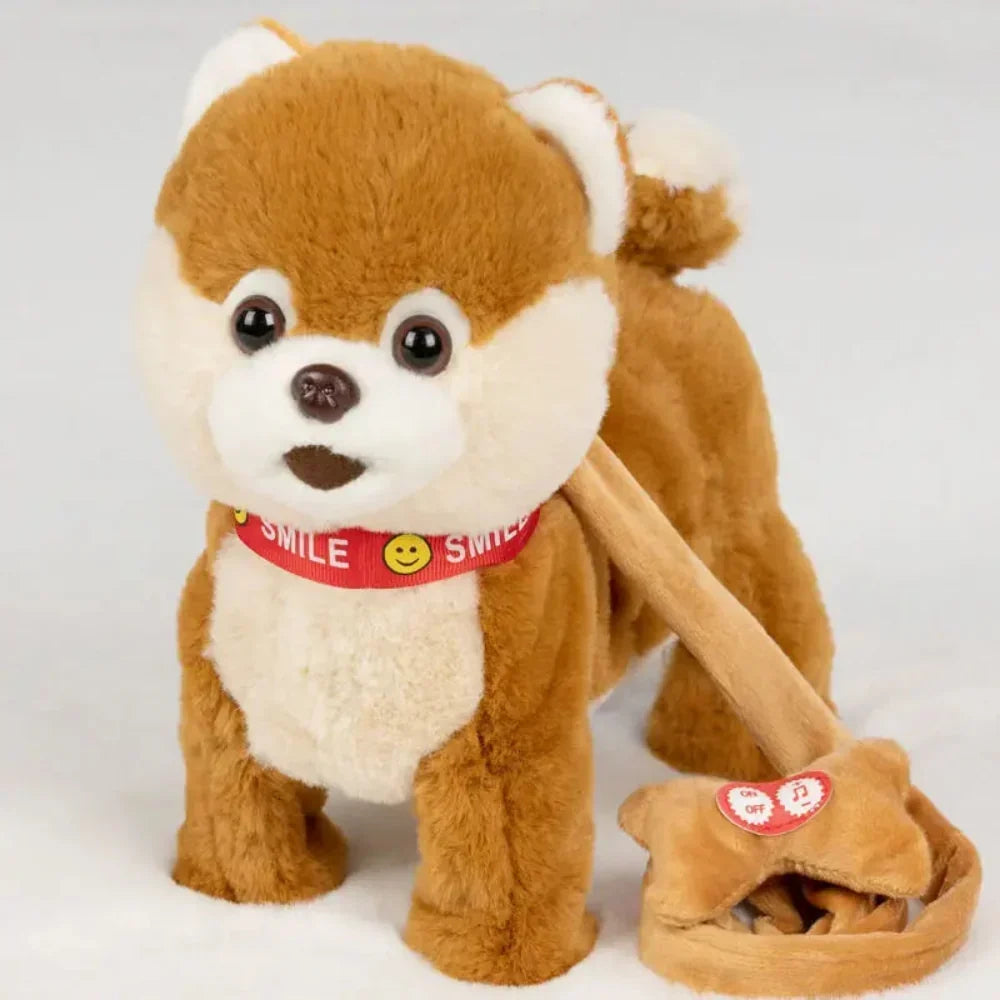 Interactive Robot Dog Toy — Acoustic Trigger, Sound and Music