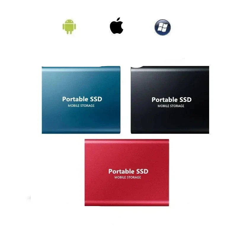 Portable SSD for High-Speed Storage and Easy Backup