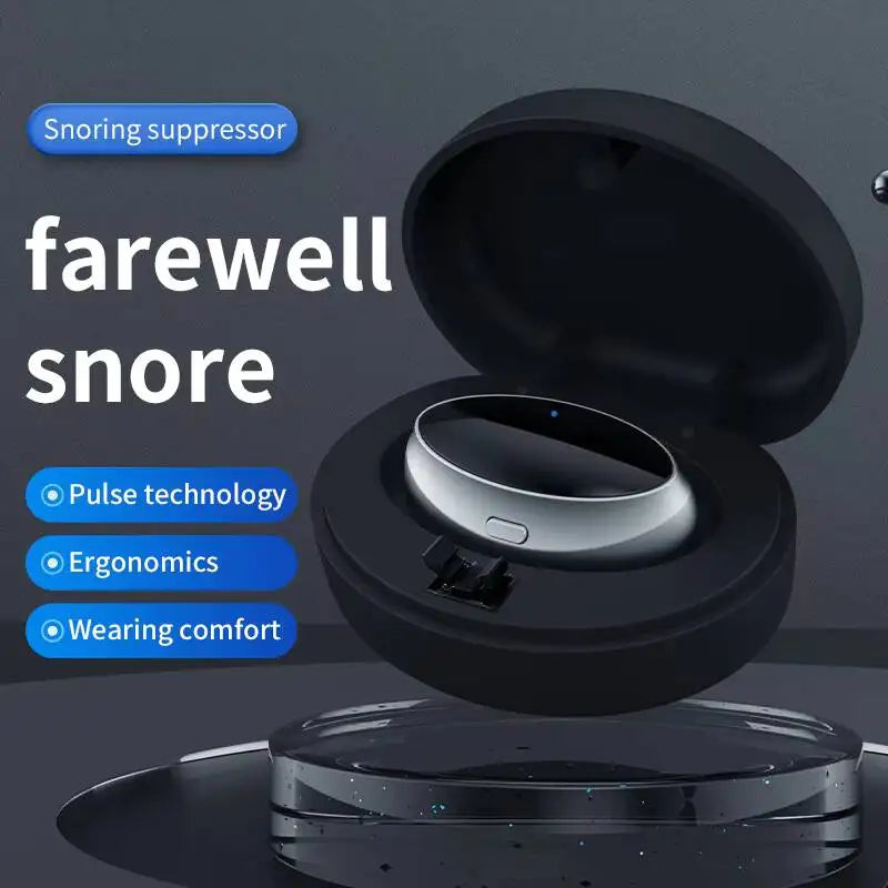 Electric Anti-Snoring Device for Peaceful Sleep