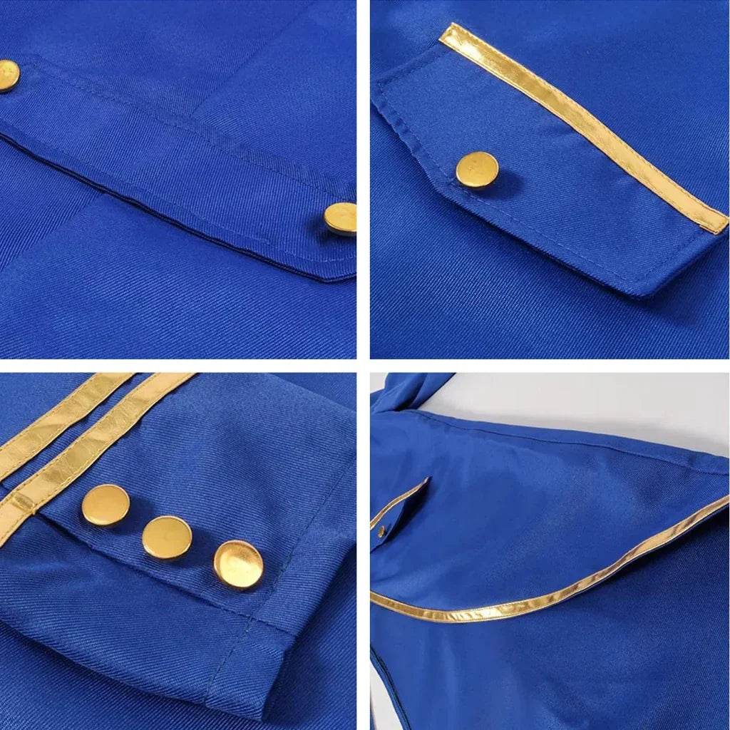 Pánský dlouhý vintage frak - strukturovaný splývavý střih frakového kabátu
