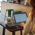 Portable Power Station with Digital Screen for Multi-Device Charging - Esilora