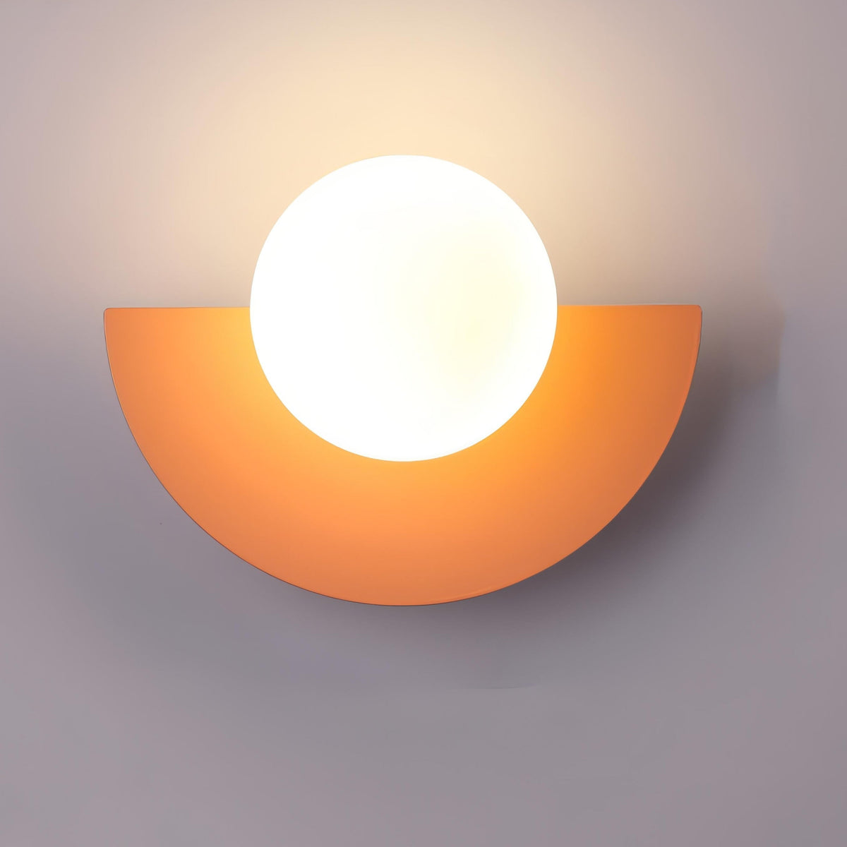 Arctiq Wall Lamp – Semi-Circular Scandinavian Warm Integrated LED