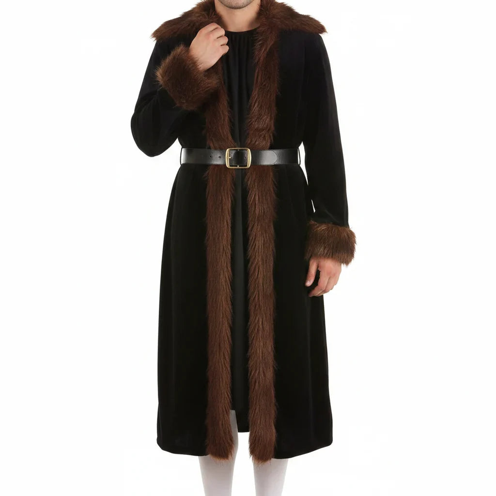 Adult Colonial Historical Uniform Costume Set — Halloween Cosplay