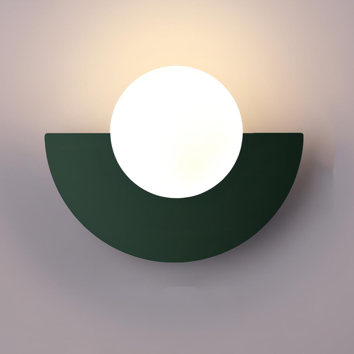 Arctiq Wall Lamp – Semi-Circular Scandinavian Warm Integrated LED