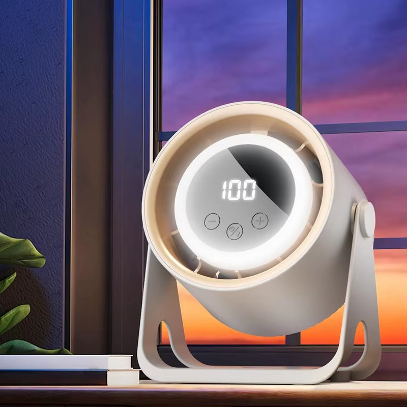 Quiet Portable Table Fan - Esilora