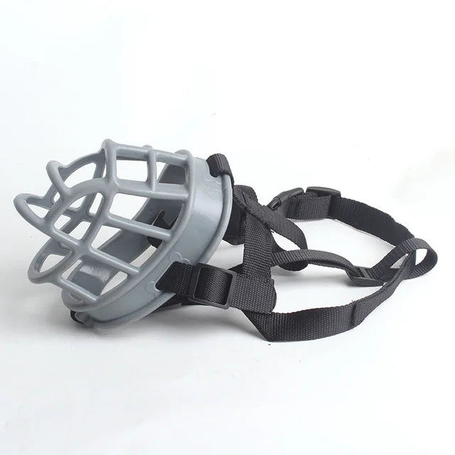Muselière pour chien en silicone pour contrôler les aboiements et prévenir les morsures, ajustable – Esilora