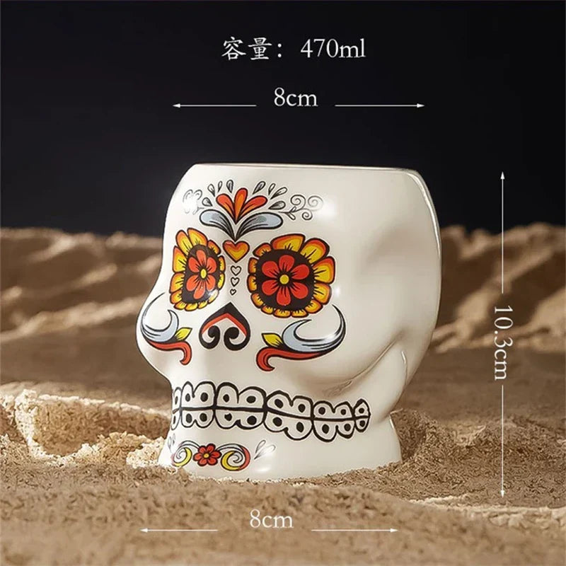 Cocktail Glass - Artistic Ceramic Wine & Cocktail Cup