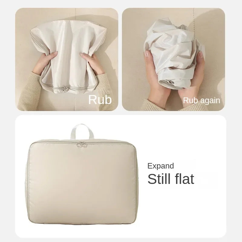 Compression Packing Set for Clothes, Quilts, and Blankets
